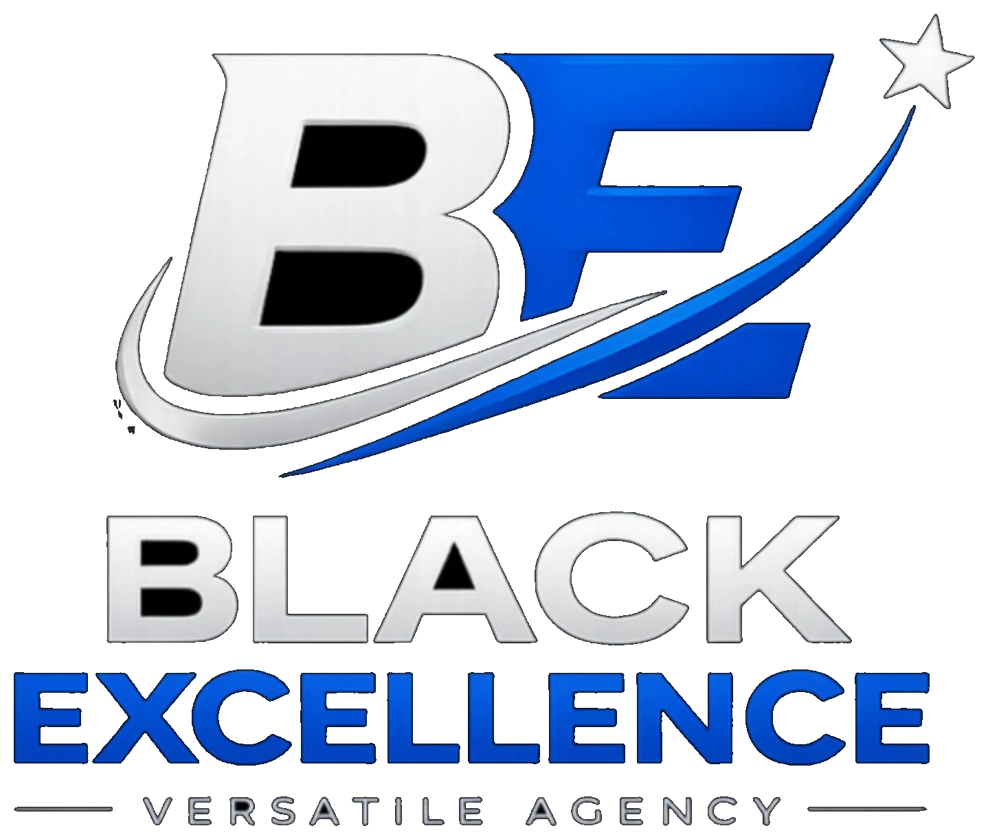 Black Excellence Versatile Agency logo